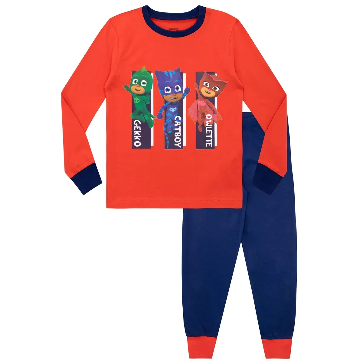 Детская пижама-комплект из 2 предметов Pj Masks, Multi — фото 2