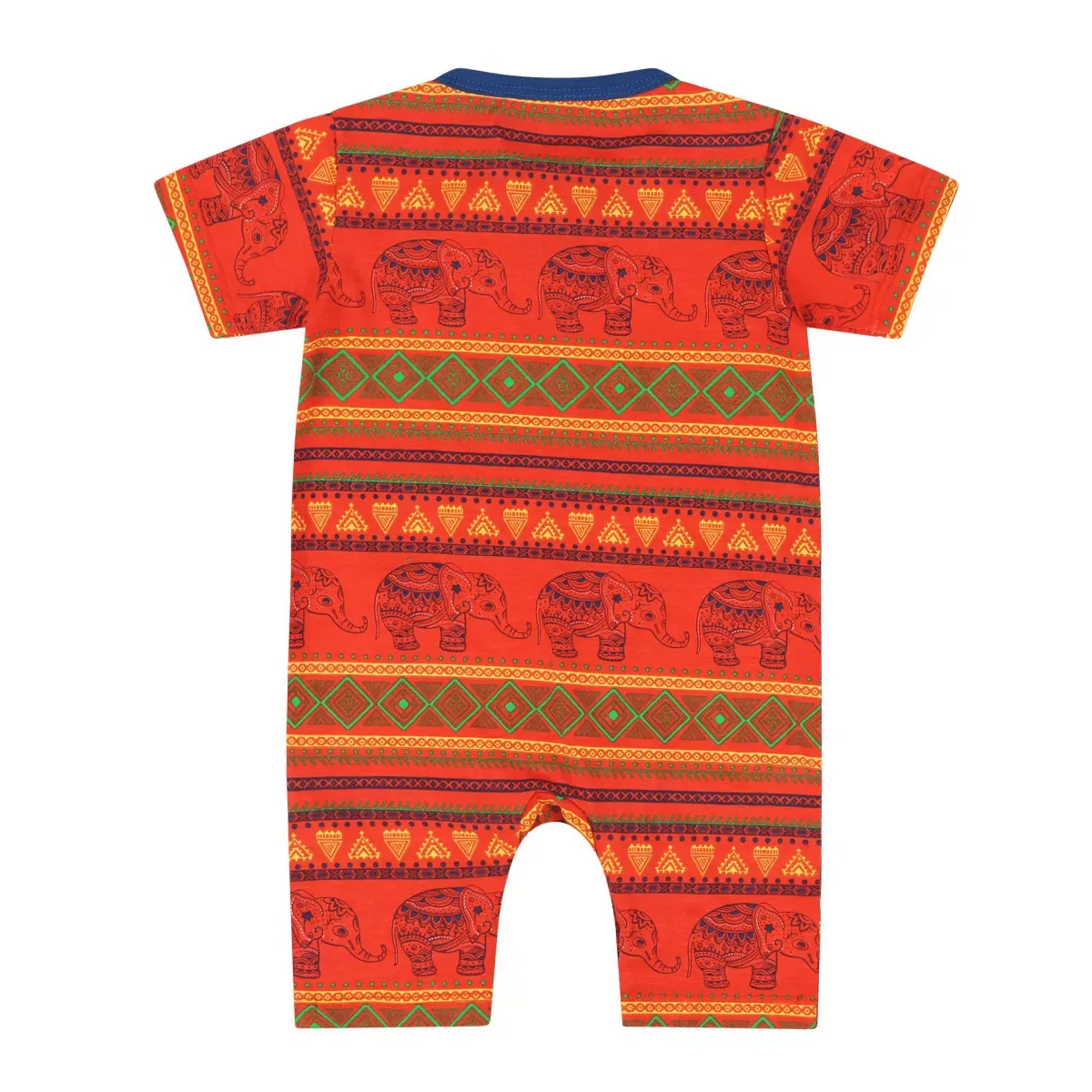 Детское боди-комбинезон с коротким рукавом Mixed Up Clothing, Jacquard Stripe — фото 2