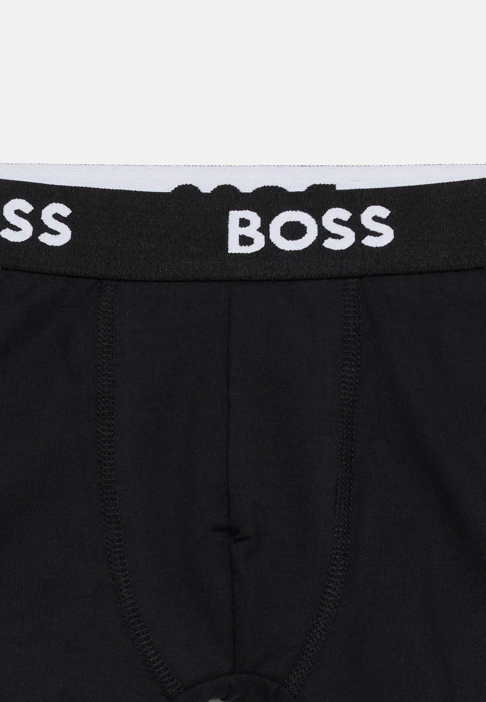 Комплект из 3 трусов для детей и подростков Boss Kidswear, Black/Beige/Mottled Grey — фото 4