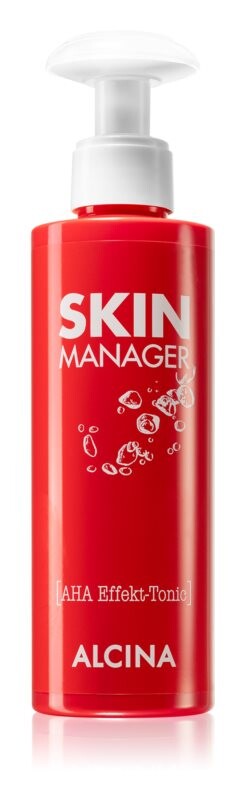 

Тоник для лица с фруктовыми кислотами Alcina Skin Manager