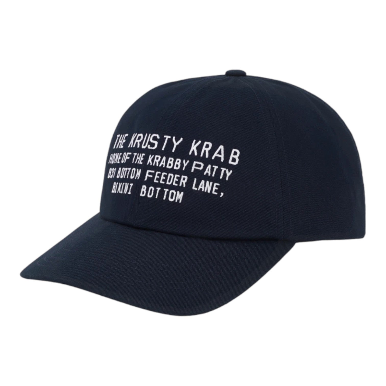 Брюки UNIQLO x Cactus Plant Flea Market Spongebob Squarepants UV Protection Cap 'Navy' — фото 2