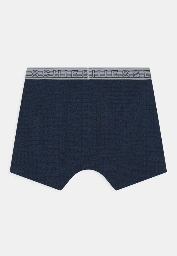 Трусы хлопковые 3er pack short trunks Schiesser, Multi-coloured, мультиколор — фото 2