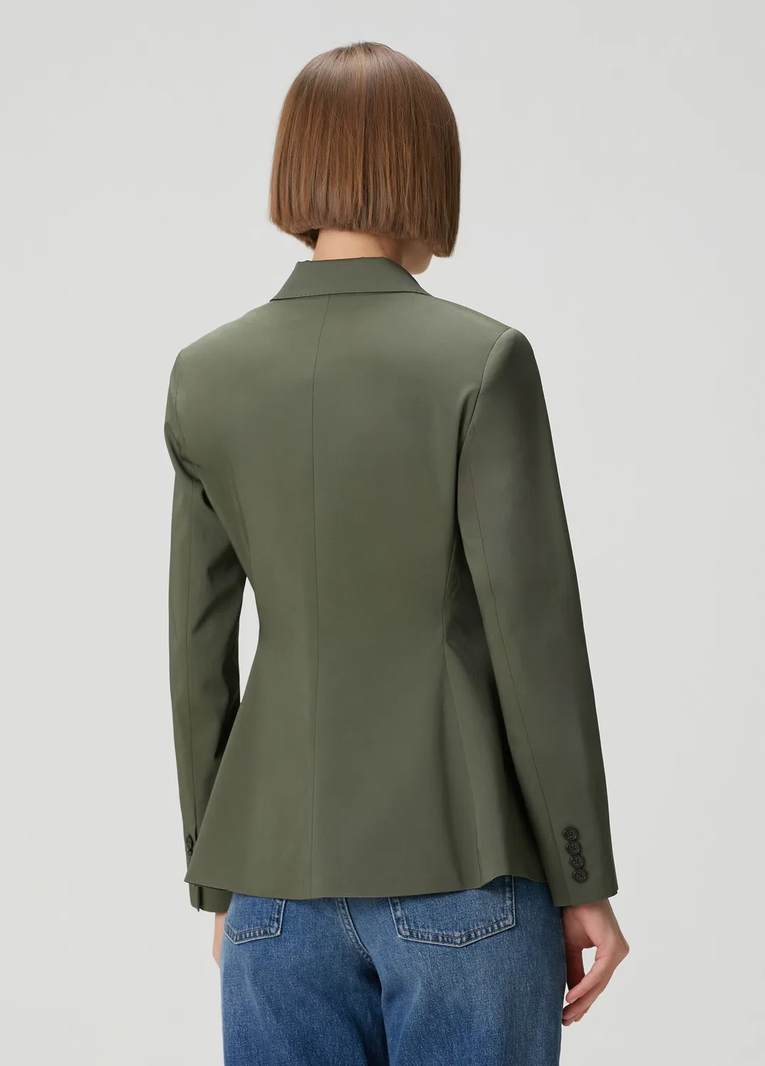 Блейзер Polo Ralph Lauren, dark green — фото 4