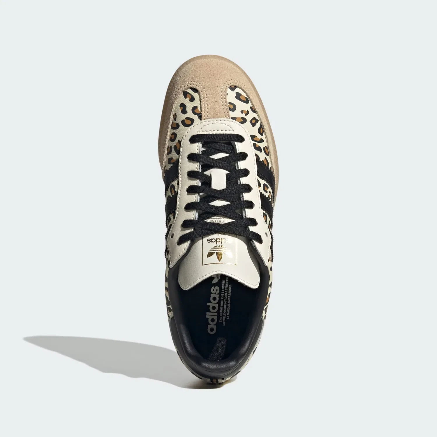 Кроссовки Adidas Originals Samba белого цвета — фото 3