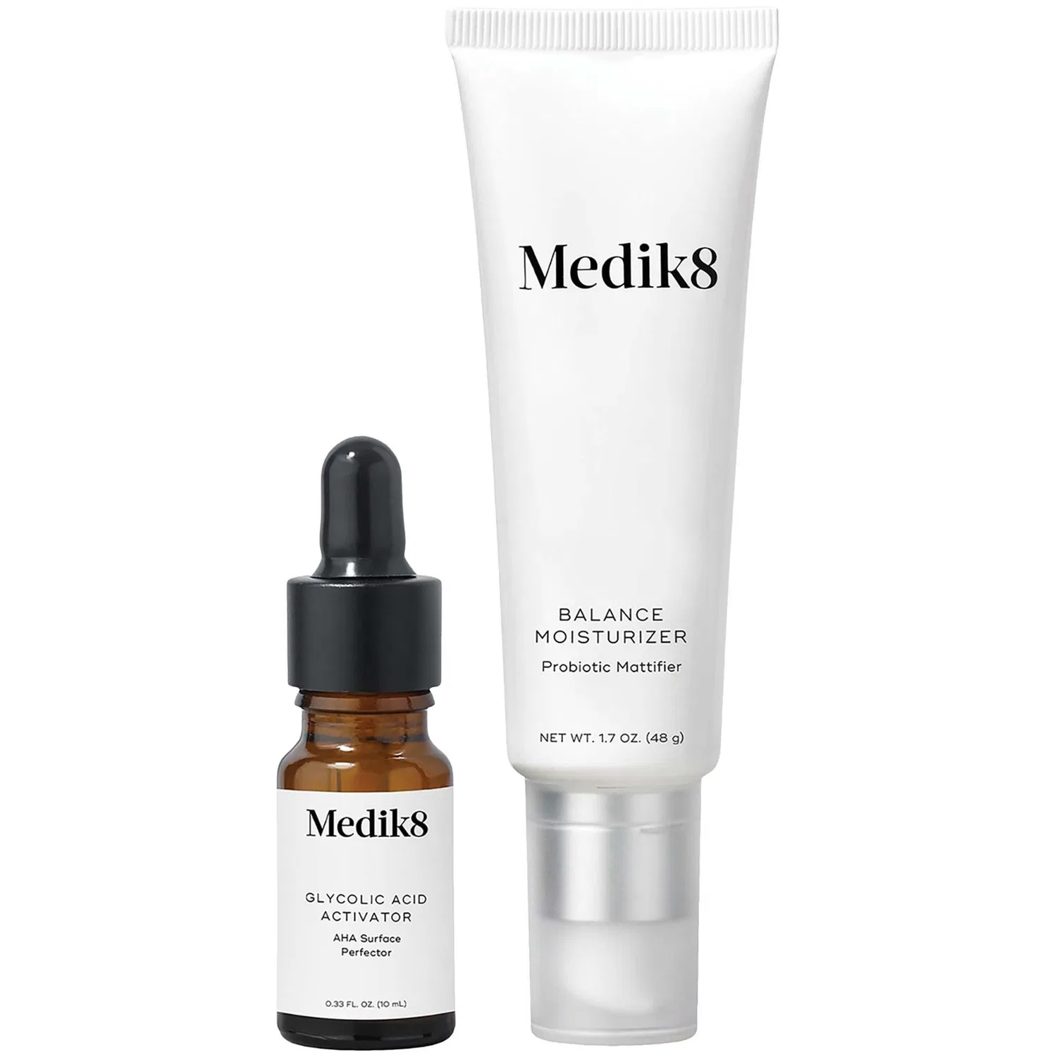 Увлажняющий крем с активатором на основе гликолевой кислоты Medik8 Balance Moisturiser, 48 г