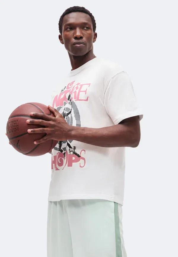 Шорты баскетбольные Dna acd short Nike Performance, Barely Green, Steam, White, белый/зеленый — фото 4