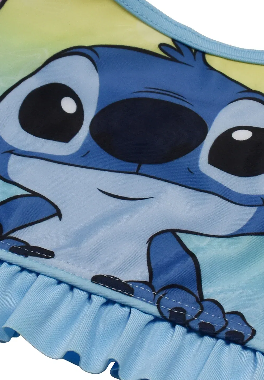 Комплект бикини Lilo Stitch zweiteiler schwimmanzug - бикини Disney, Blau Gelb — фото 3