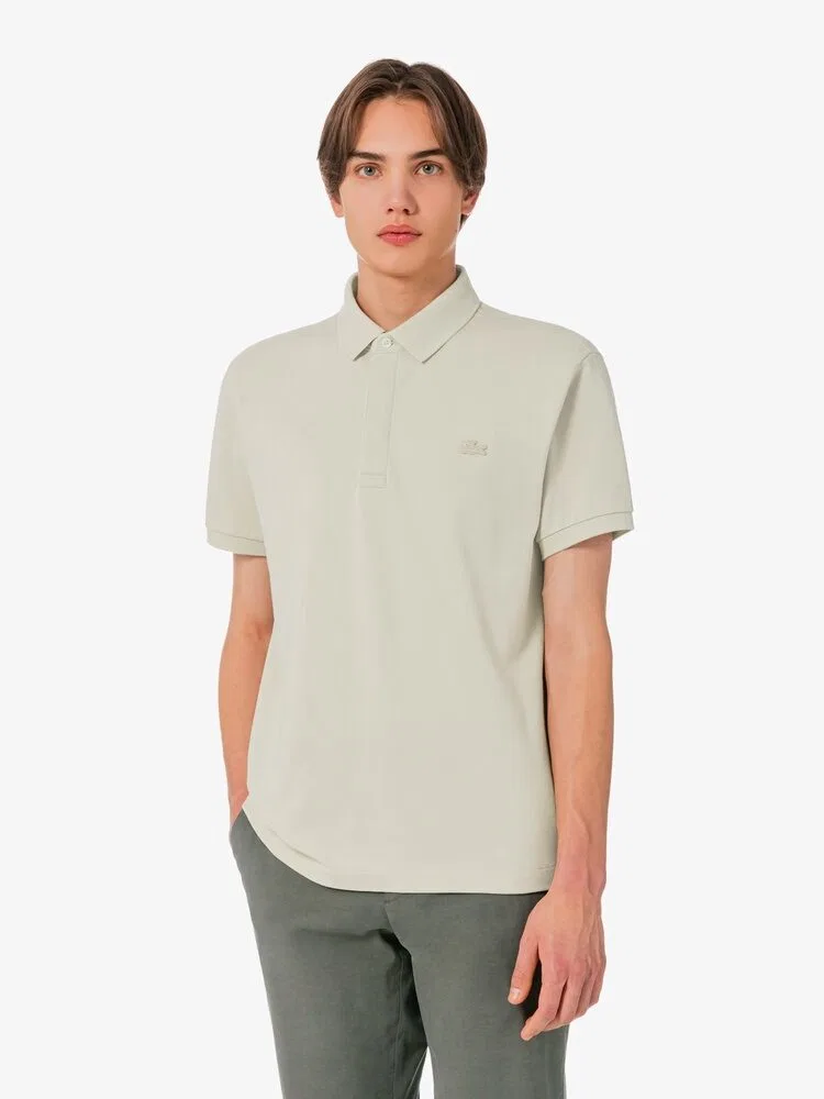 Футболка поло LACOSTE PARIS, Beige
