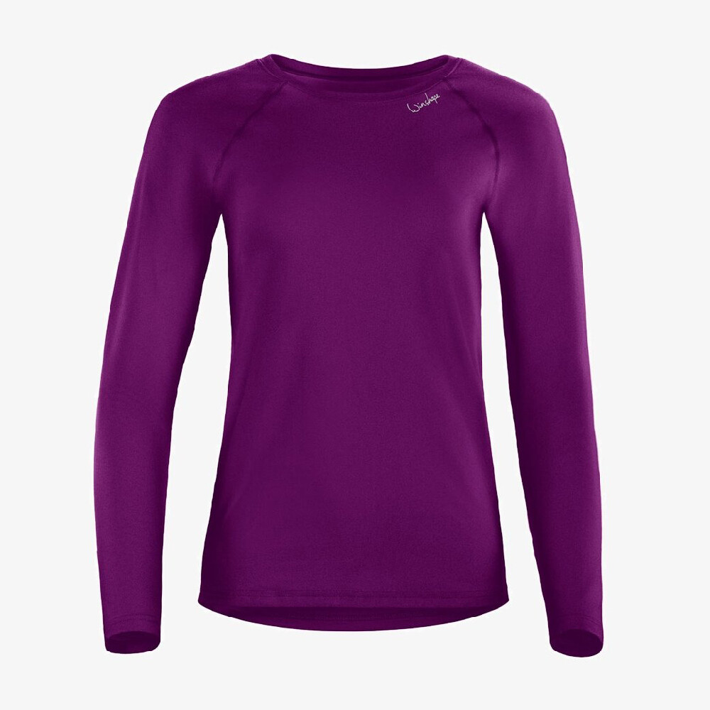 

Лонгслив Winshape Camiseta De Manga Larga, темно-фиолетовый