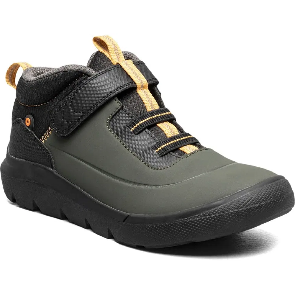 Детские кроссовки Skyline Kicker Mid Bogs, Black/Green