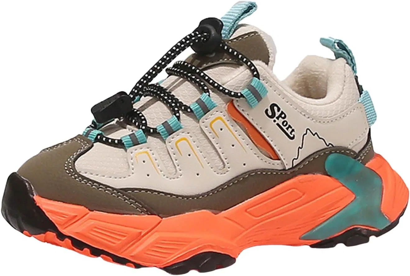 Детские кроссовки для девочек с принтом Mesh Breathable Sports Sneakers, Green