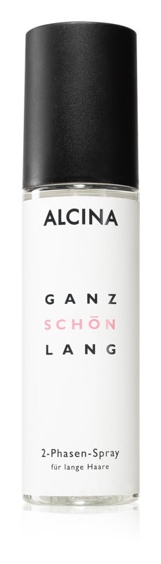

Спрей для сухих и поврежденных волос Alcina Long Hair