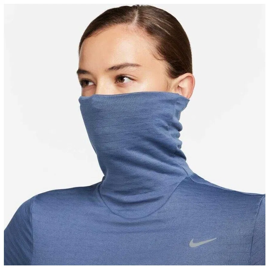 Женский свитшот с высоким воротником Swift Element Therma-Fit Nike, Синий — фото 3