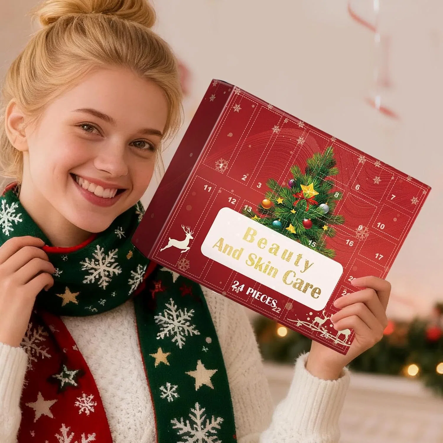 Набор косметики Advent Calendar, HohuzSruk, 24 предмета — фото 3