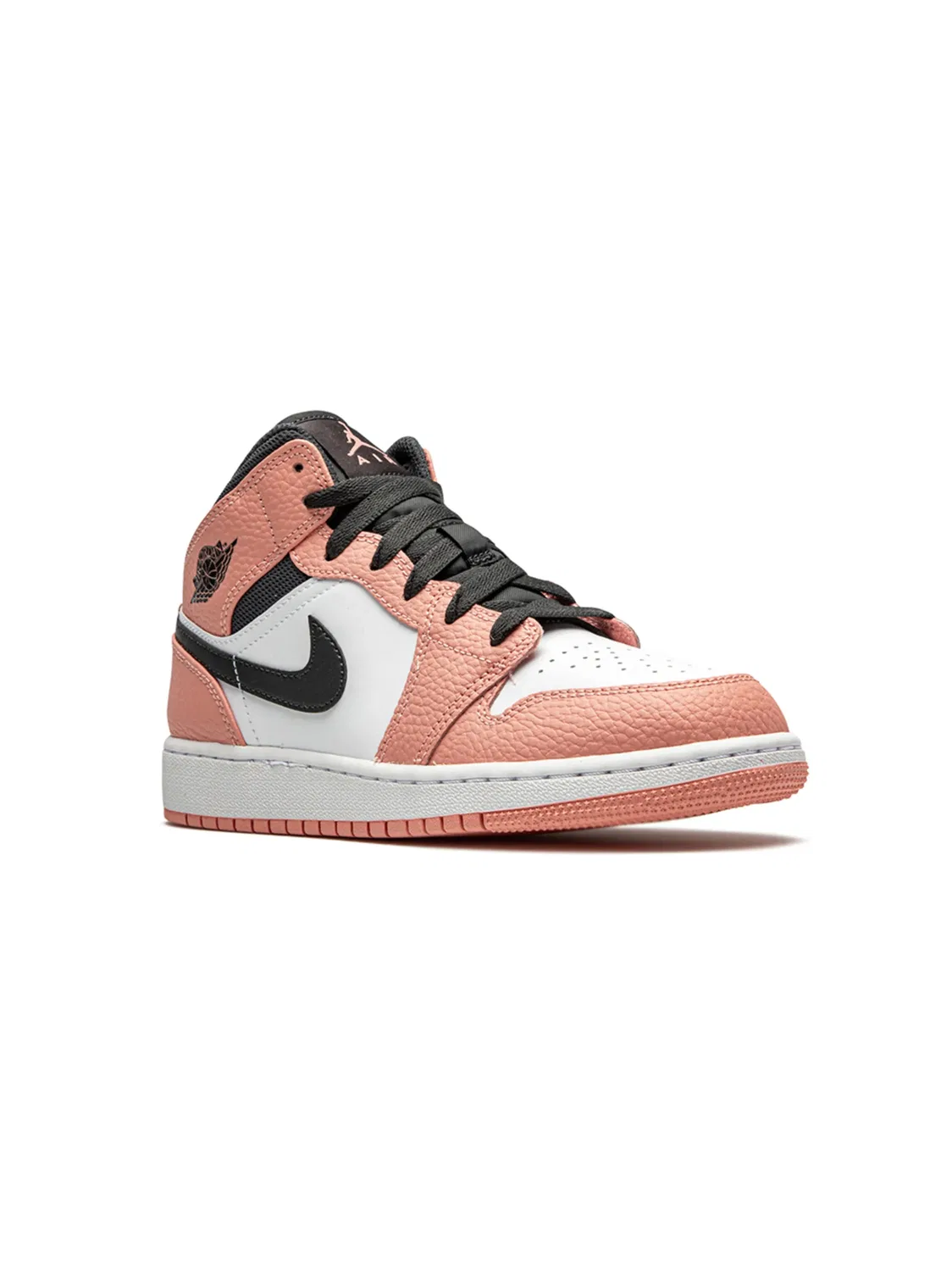 Кроссовки Air Jordan 1 Mid в Розовом Кварце