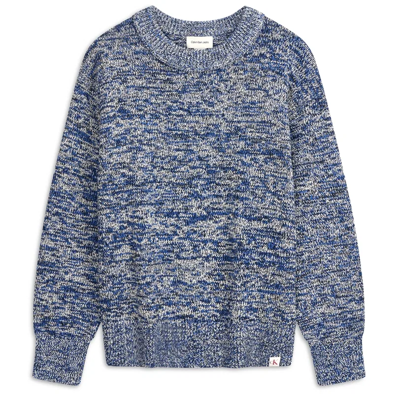 Женский свитер с круглым вырезом Calvin Klein, Royal Blue