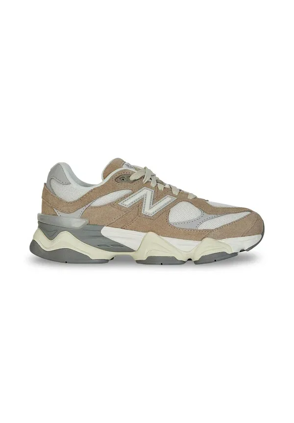 Кроссовки из замши 9060 New Balance, Medium Moyen