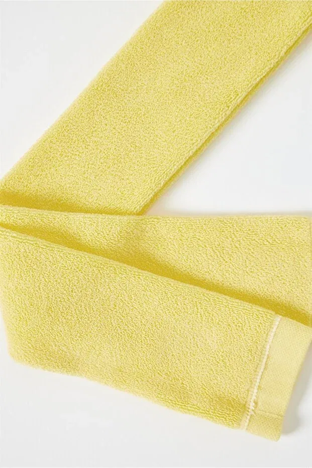 Детские леггинсы для девочек хлопковые Katia&Bony, Yellow — фото 2