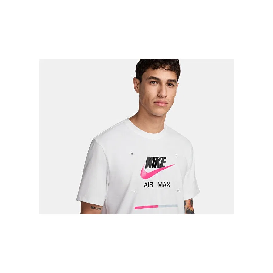 Футболка Nike M Nsw Tee Fw Cnct, Белый — фото 3