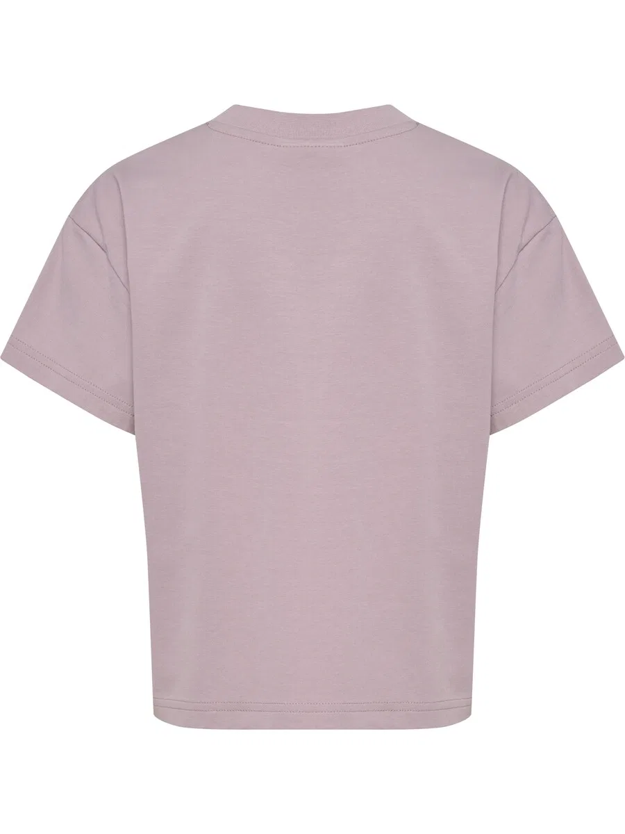Футболка Hummel Performance Shirt цвета орхидеи — фото 2