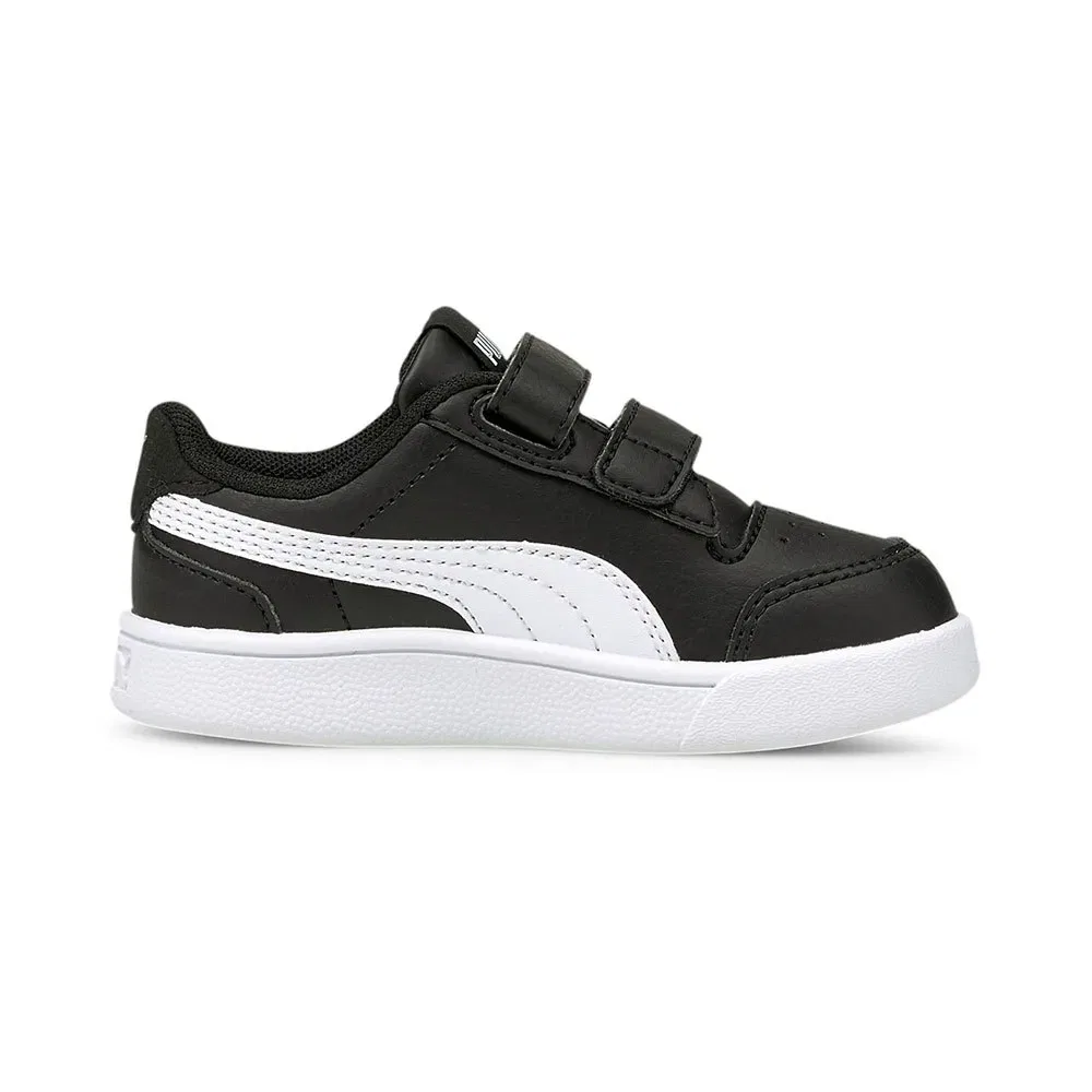 Кроссовки Shuffle Velcro Puma, черный — фото 4