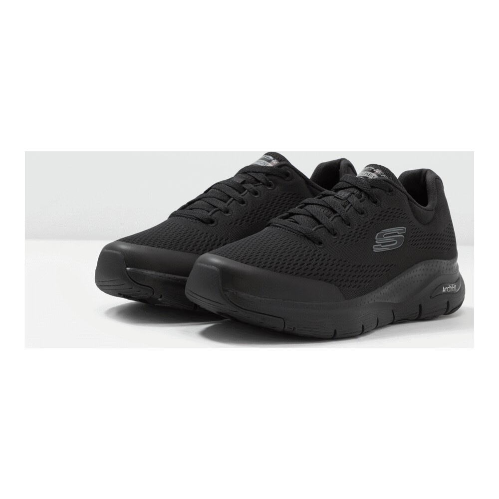 Кроссовки Skechers Sport Arch Fit, black — фото 4