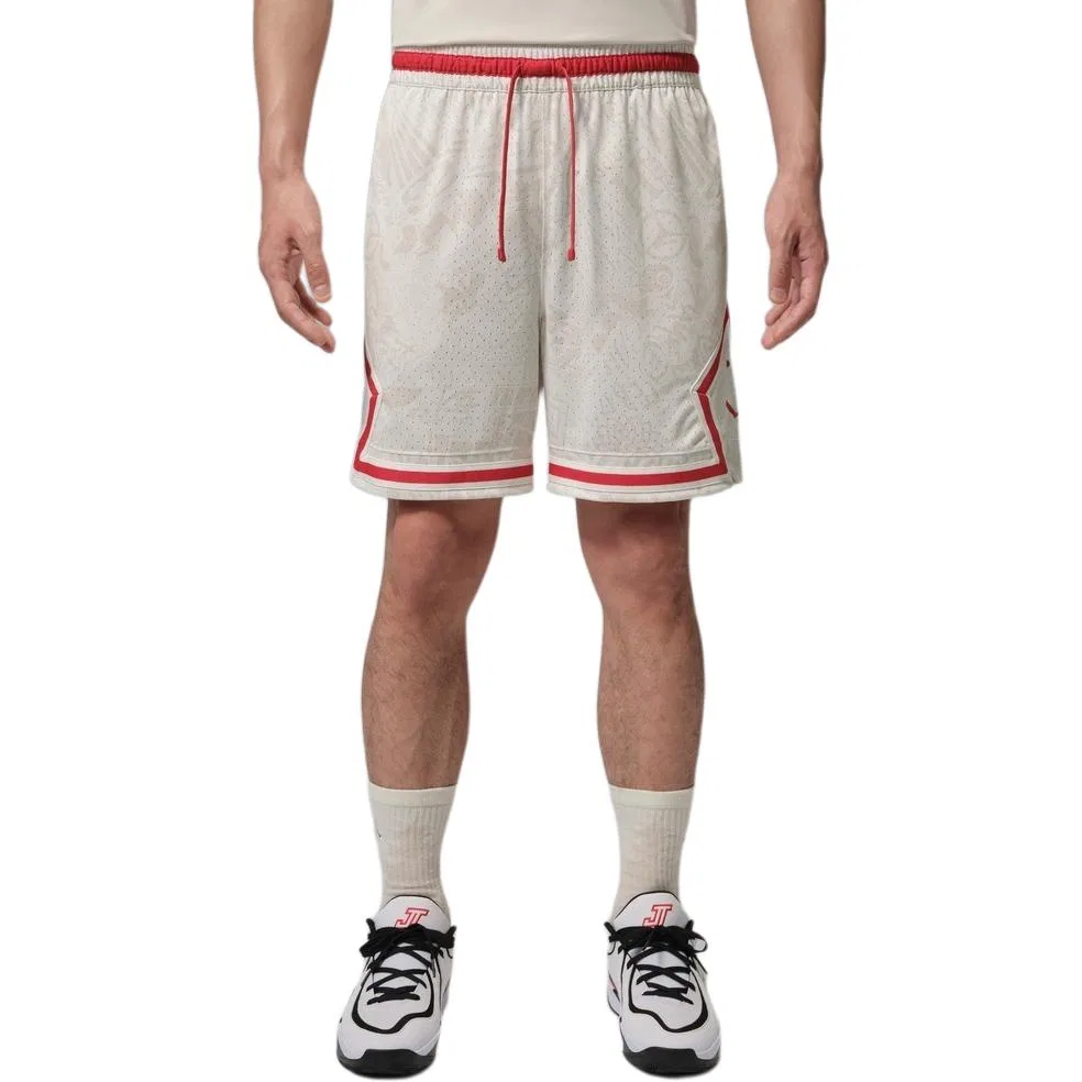 Мужские шорты повседневные Jordan, Ecru/Red