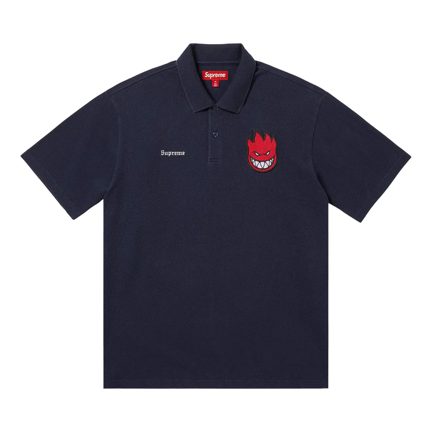 Поло Supreme x Spitfire, синий