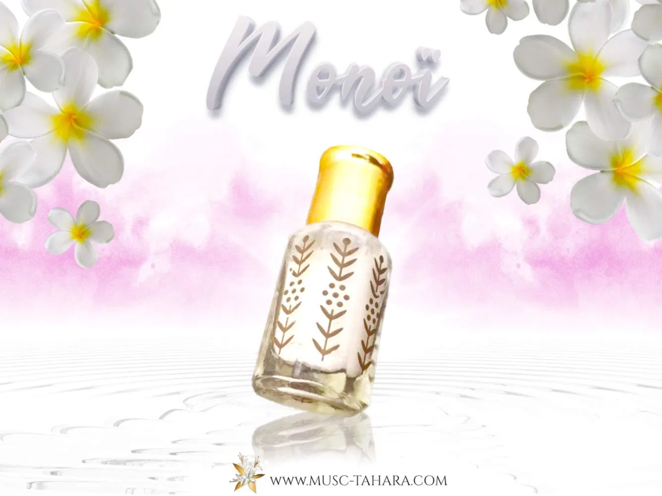 Дезодорант Мускус Tahara Monoï, al badil, 3 мл, Musk — фото 3
