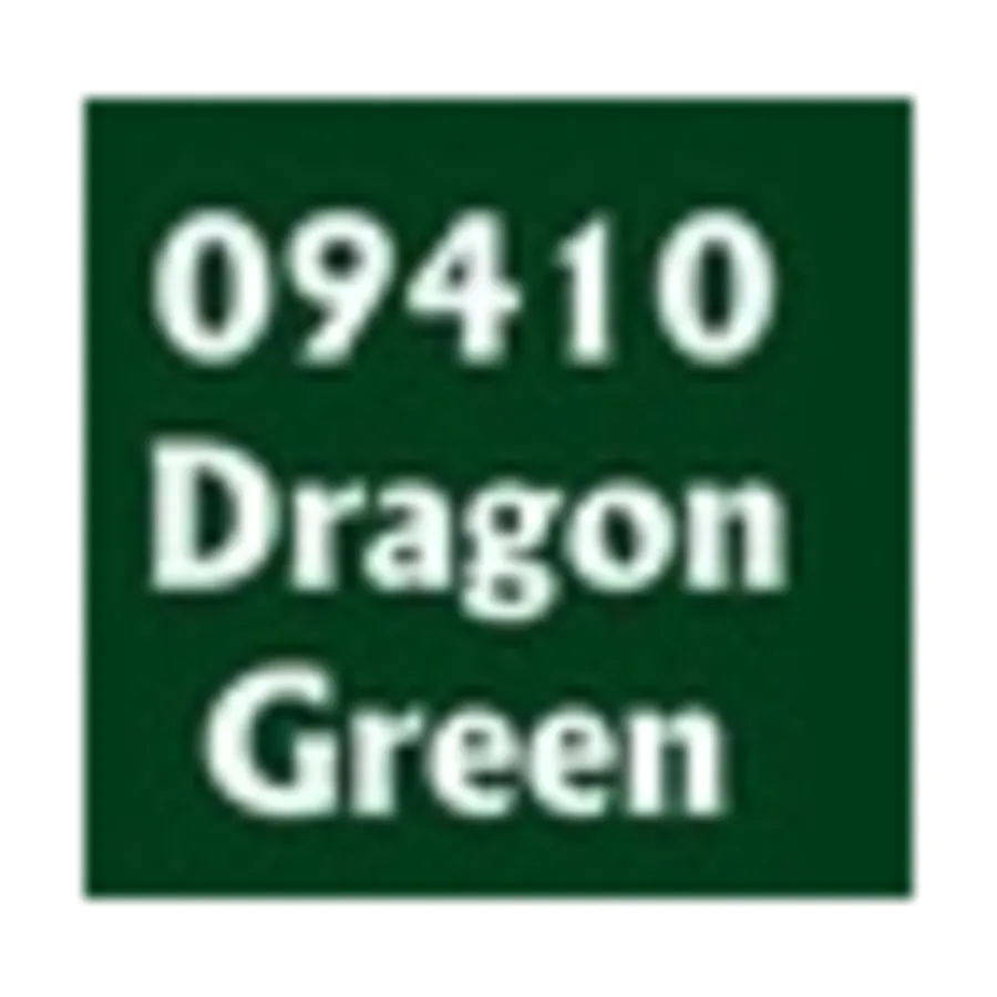 

Дракон Зеленый, Master Series Paints - High Density Pigment - Greens