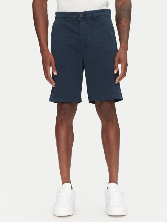 

Шорты из ткани обычного кроя PM801181 Pepe Jeans, синий