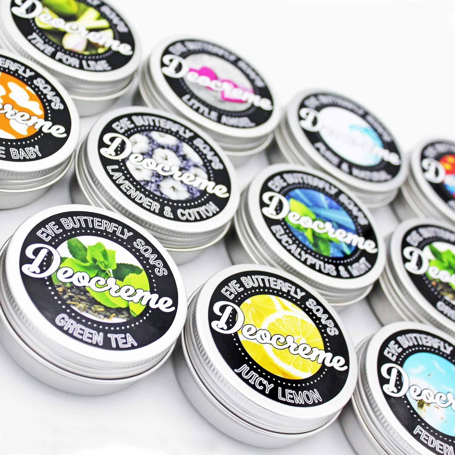 Дезодорант-крем без алюминия EveButterflySoaps, 10 г, аромат Свежевыстиранное белье — фото 3