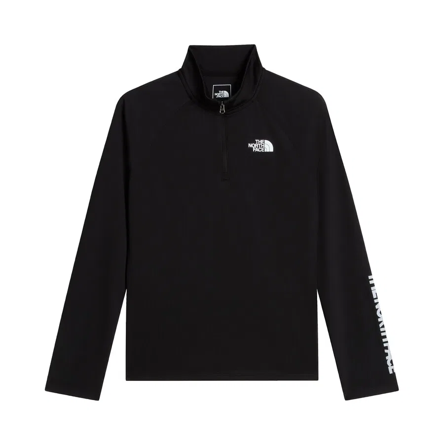Спортивная футболка THE NORTH FACE черного цвета