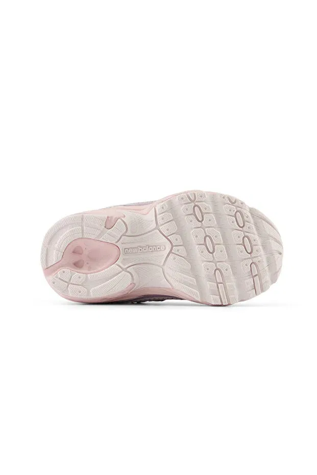 Детские кроссовки для мальчиков без шнурков New Balance, Pink — фото 4