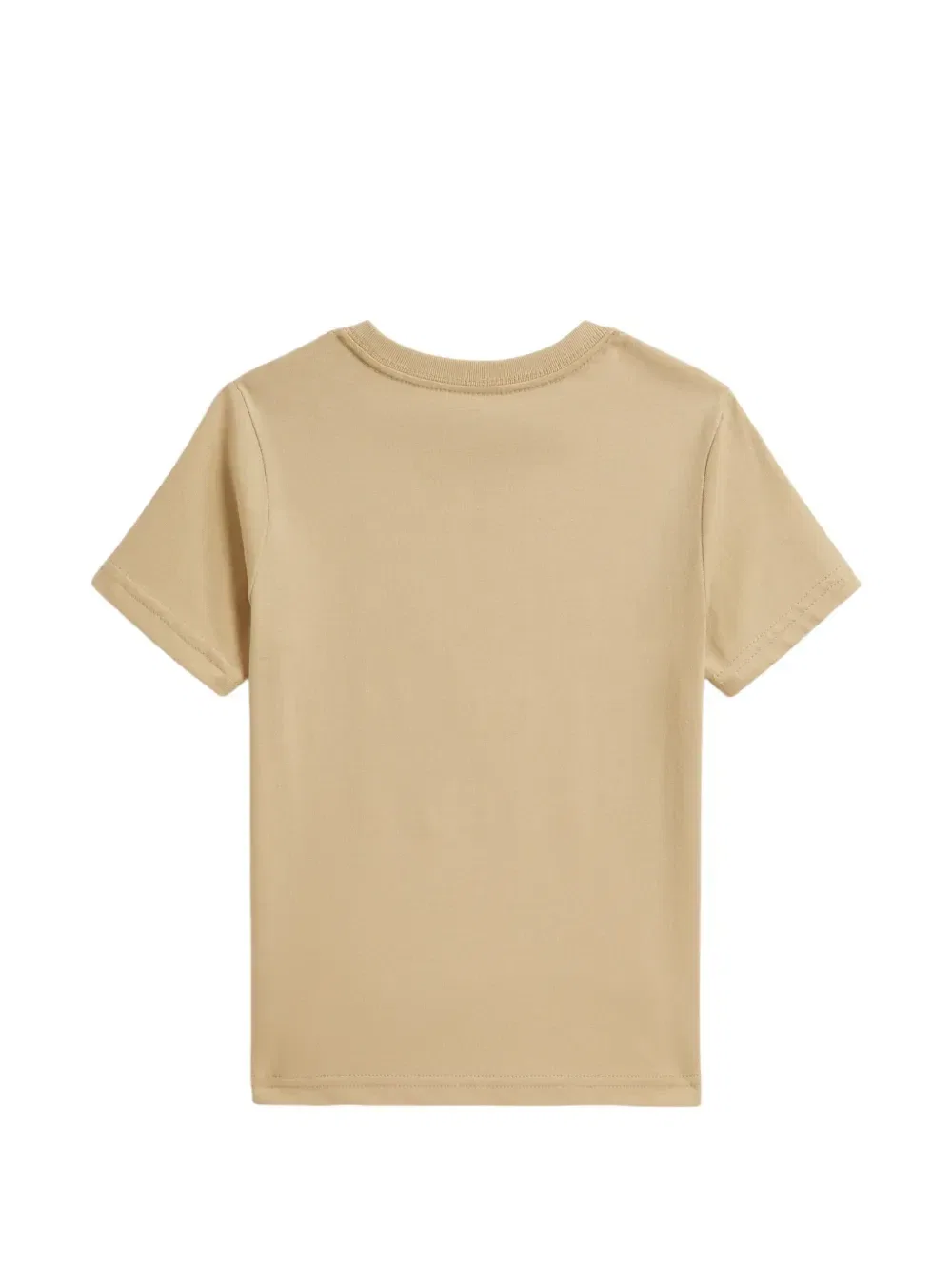 Футболка с графичным принтом Polo Ralph Lauren Kids, бежевый — фото 2