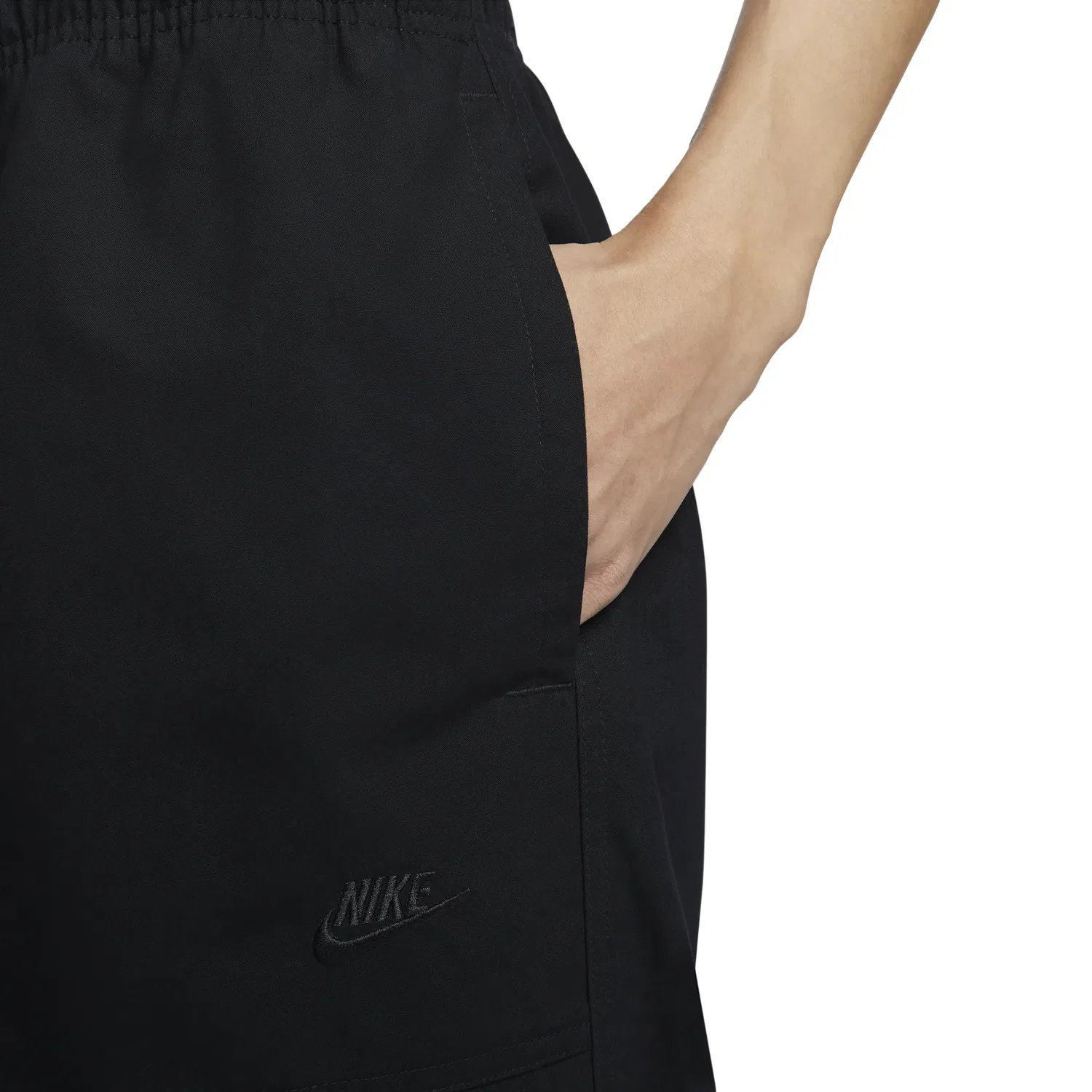Мужские брюки Club Barcelona Pants Asia Sizing 'Black' Nike, черный — фото 3