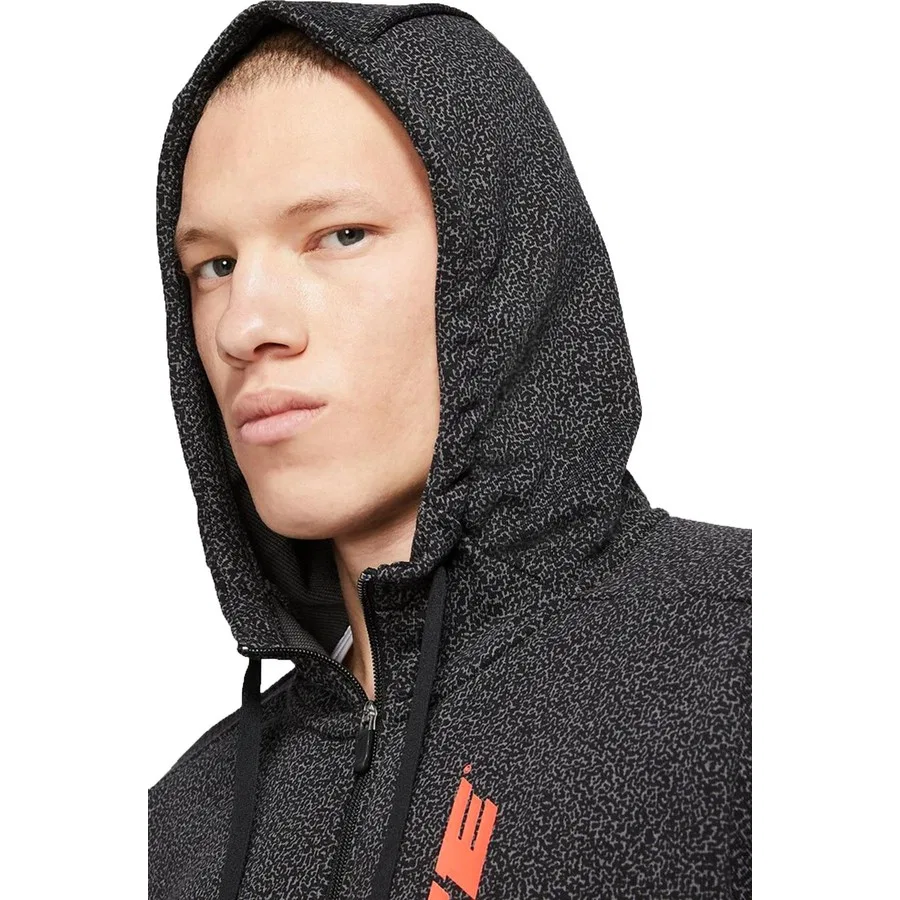 Свитшот с принтом Dri-Fit Sport Clash Full-Zip Printed Training Nike, Разноцветный — фото 4