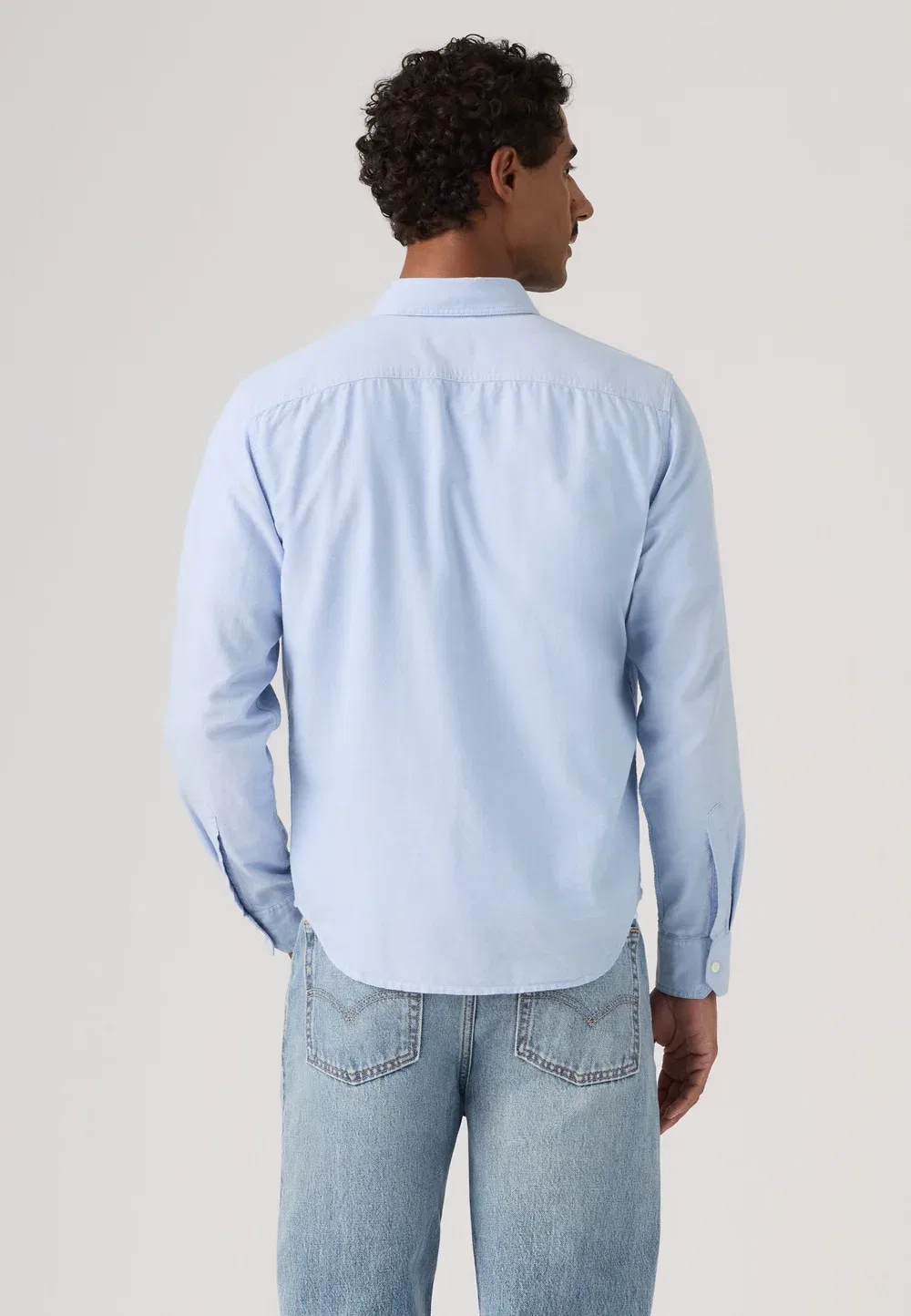 Стандартная рубашка с батарейным питанием - рубашка Levi'S, Allure Oxford — фото 3