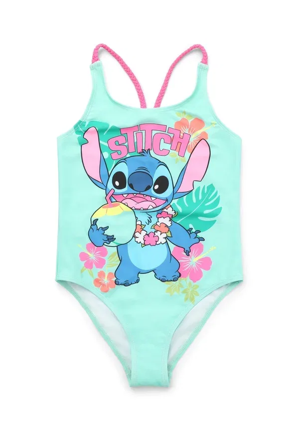 Купальник с принтом Disney Classics Slip stampa Terranova, Verde Chiaro, светло-зеленый
