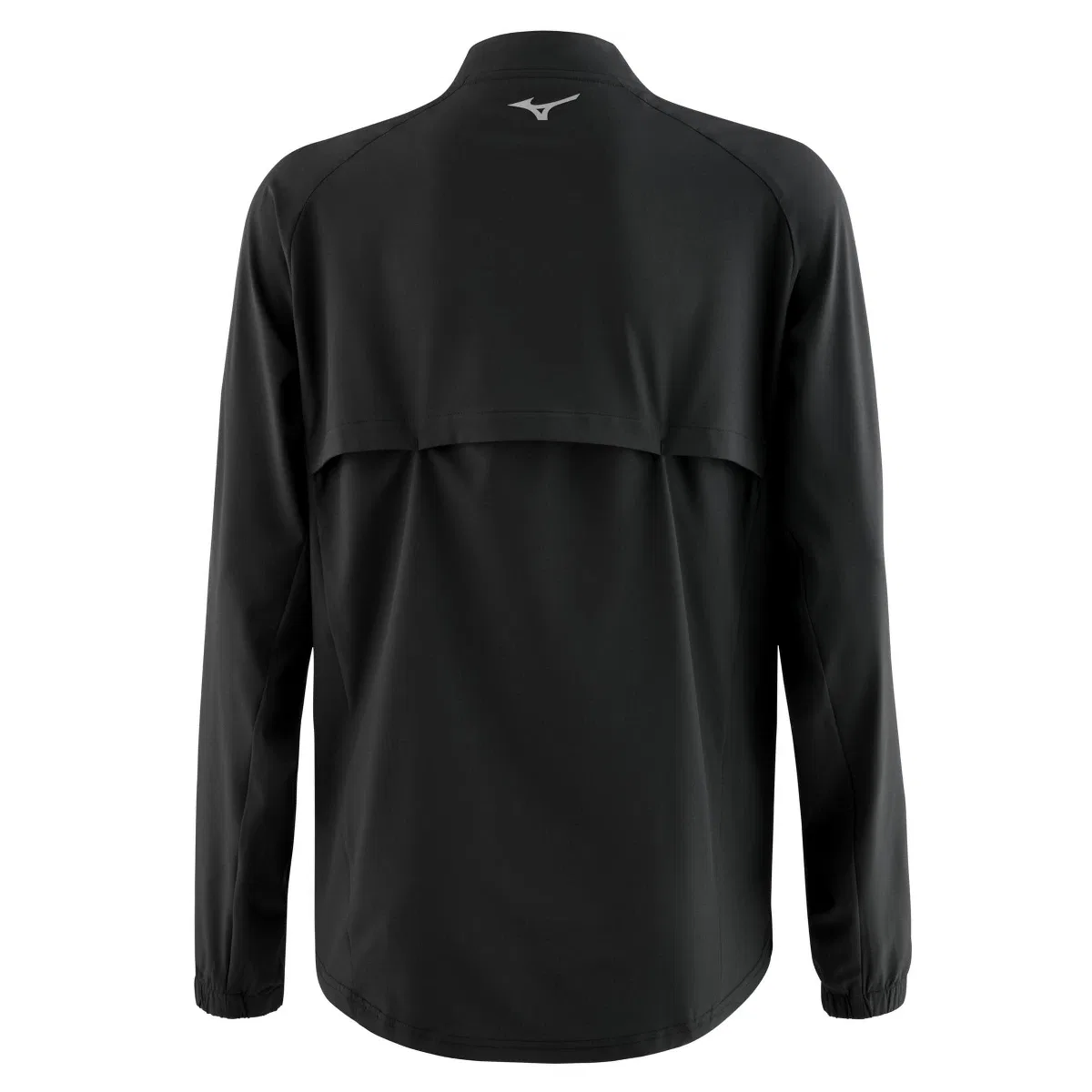 Детское худи для мальчиков с длинным рукавом Mizuno, Black — фото 2