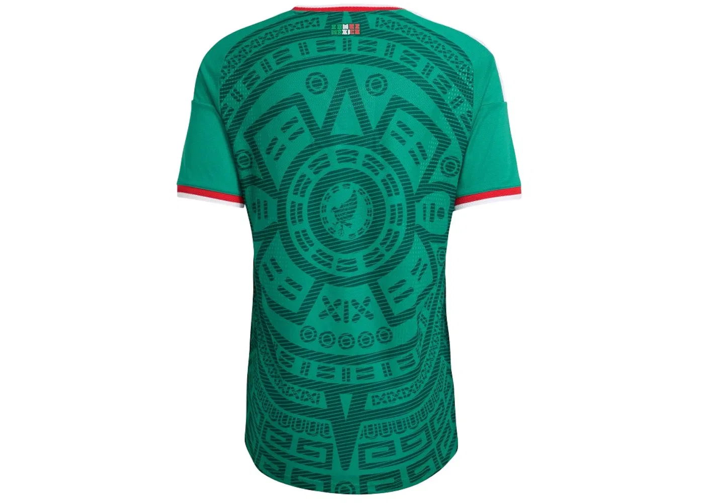 Мужская футбольная футболка Adidas, Bold Green — фото 2