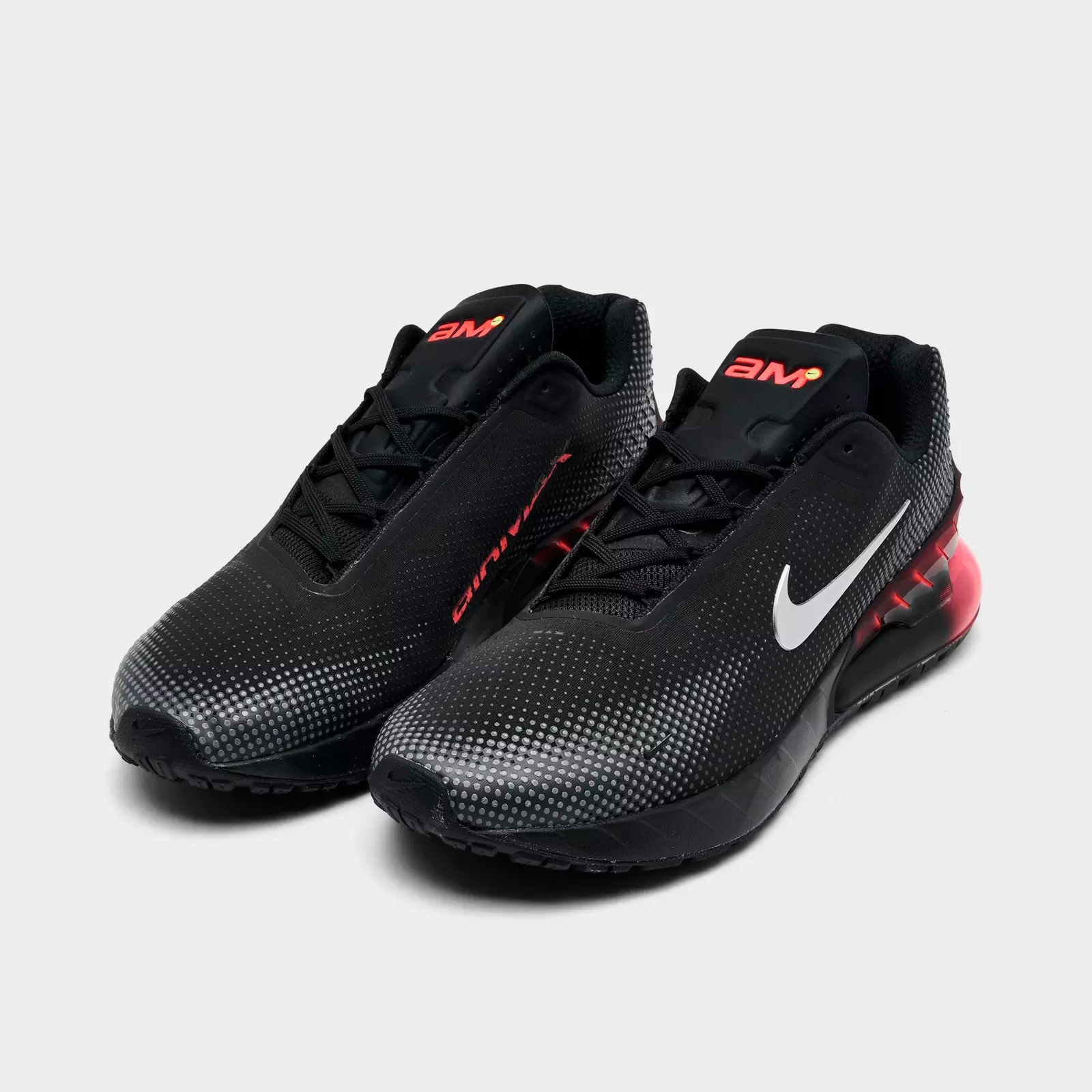 Nike Кроссовки Air Max Phoeni Support со светоотражающими элементами унисекс, черные и красные — фото 2