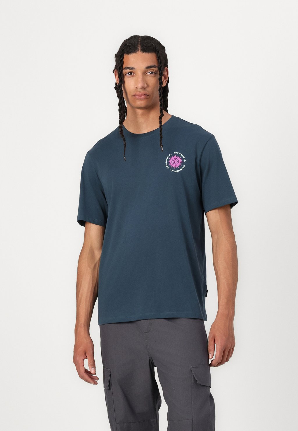 

Футболка с принтом CHEST UNISEX O'Neill, синий