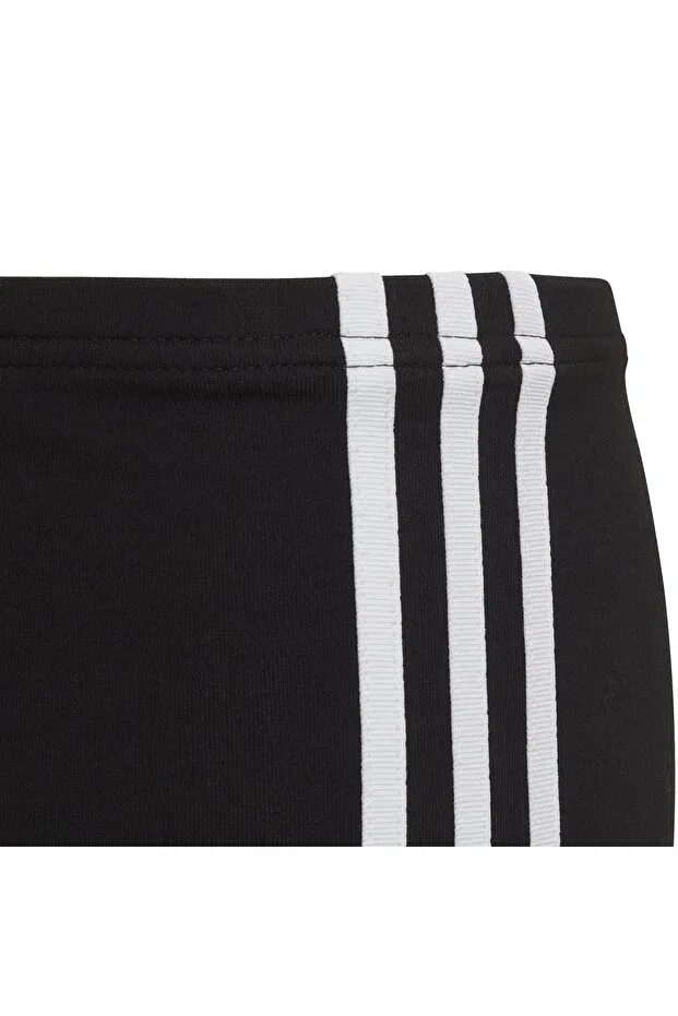 Детские леггинсы для девочек скинни Adidas, Black — фото 2