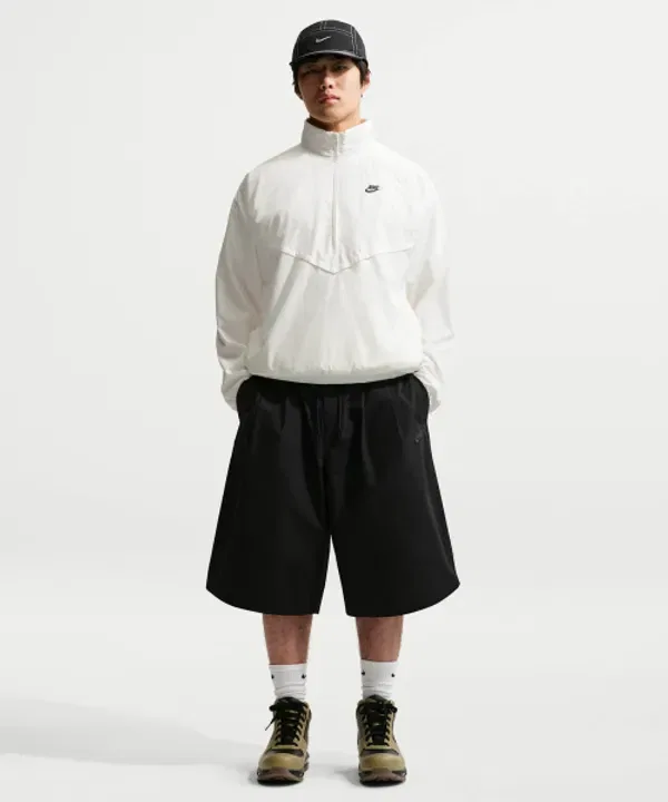Ветровка Nike, легкая, черная — фото 4