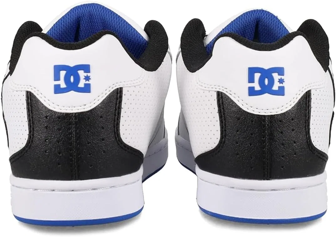 Кроссовки для скейтбординга DC Shoes, белый/черный/синий — фото 3