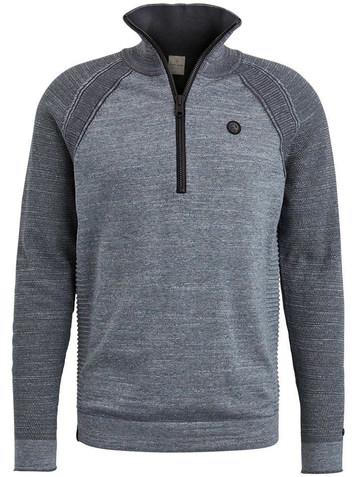 

Пуловер CAST IRON Pullover, темно-синий