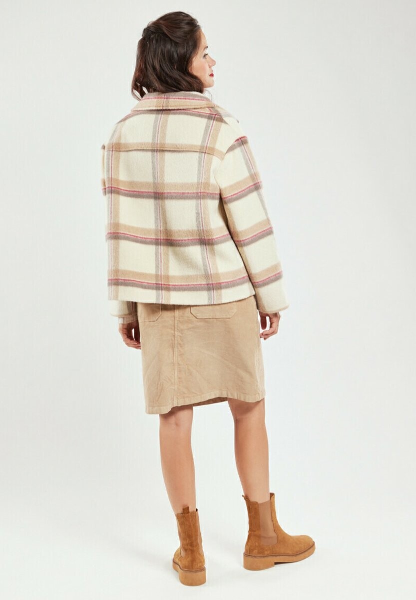 

Легкая куртка PLAID Armor lux, бежевый