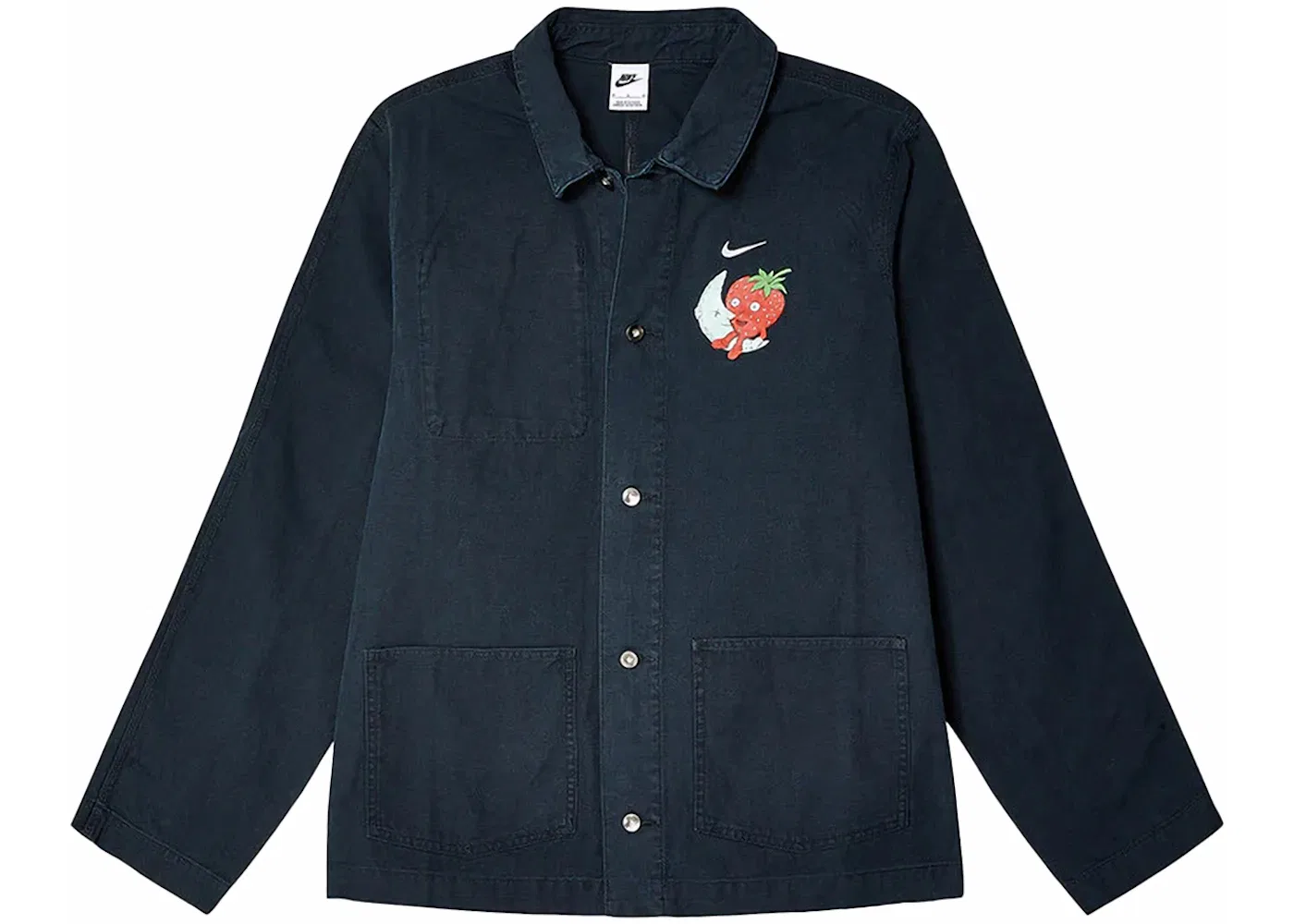 Мужская куртка-чулка Nike x KAWS Sky High Farm Workwear, Black