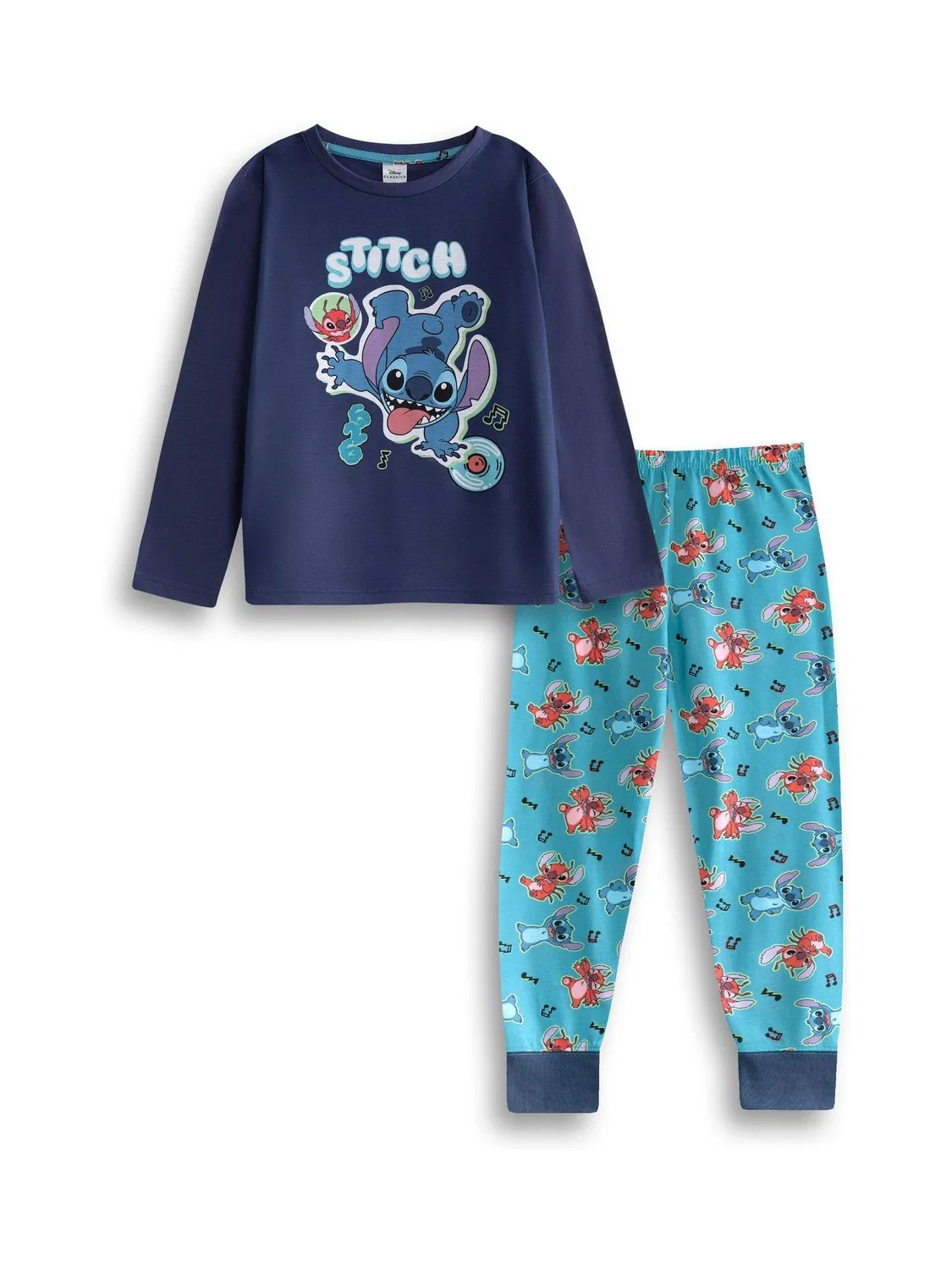 Пижама Lilo & Stitch Vanilla Underground, синий